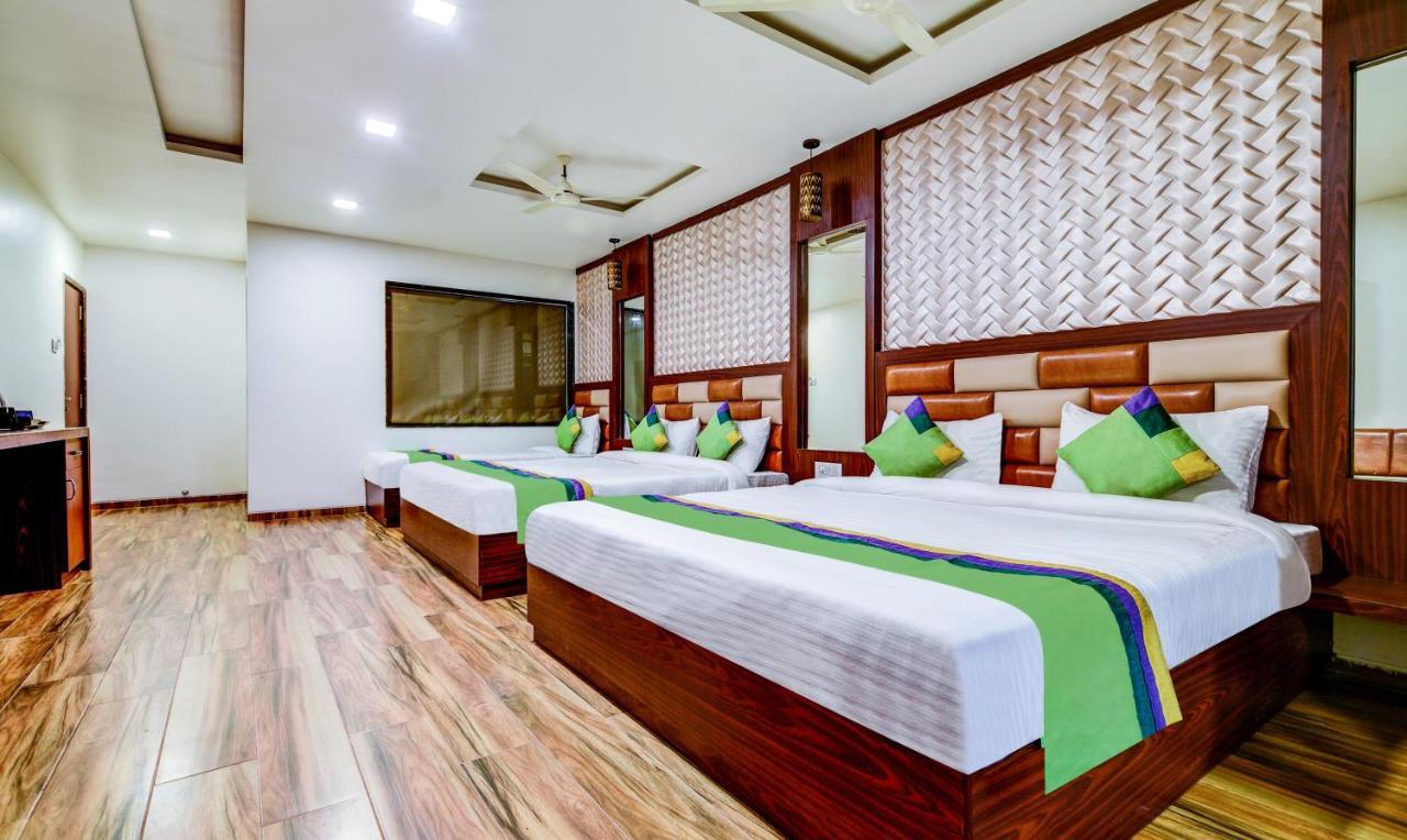 Treebo Trend Khushi River Side Retreat Hotell Mahābaleshwar Eksteriør bilde