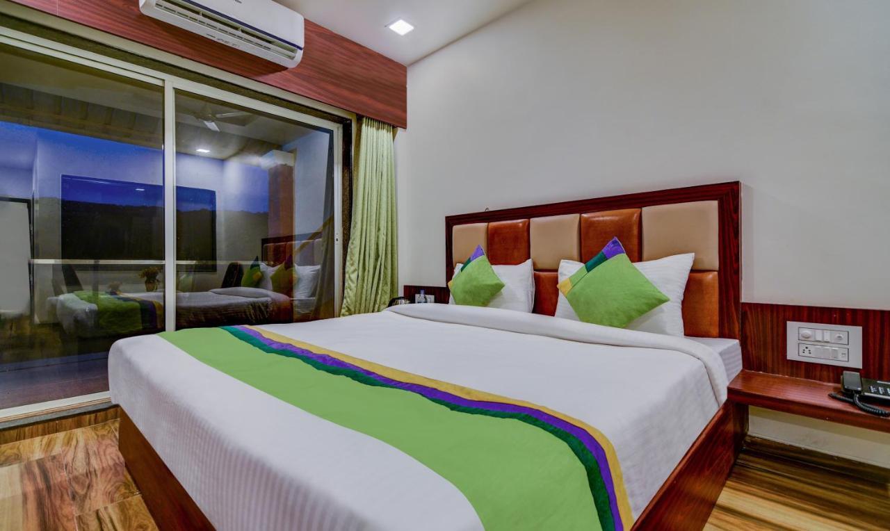 Treebo Trend Khushi River Side Retreat Hotell Mahābaleshwar Eksteriør bilde